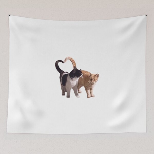 Item preview, cats in love designed and sold by savrh.