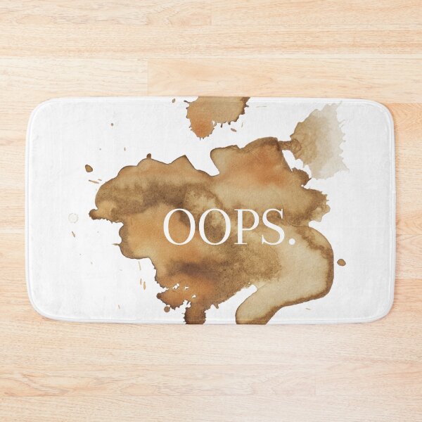 Item preview, Coffee | Stain | Coffeelover | Oops | Funny designed and sold by Qubalcube.