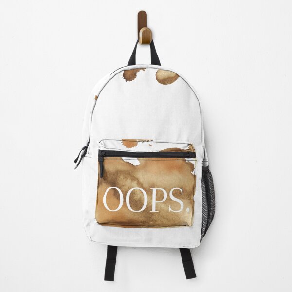 Item preview, Coffee | Stain | Coffeelover | Oops | Funny designed and sold by Qubalcube.
