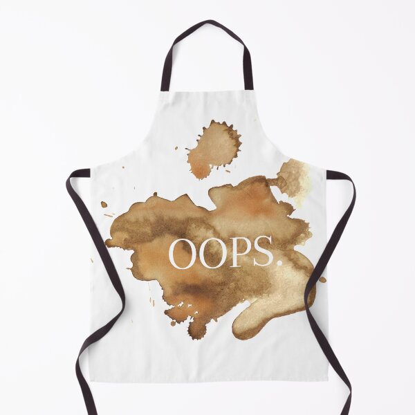 Item preview, Coffee | Stain | Coffeelover | Oops | Funny designed and sold by Qubalcube.
