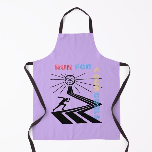 Item preview, RUN FOR YOUR GOALS designed and sold by Perceptible.