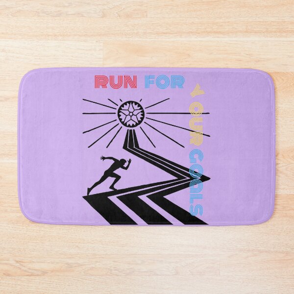 Item preview, RUN FOR YOUR GOALS designed and sold by Perceptible.