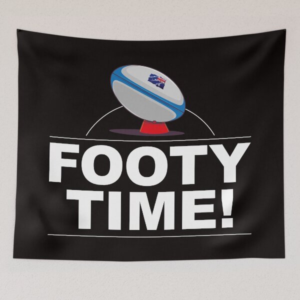 Item preview, footy time designed and sold by justplainwords.
