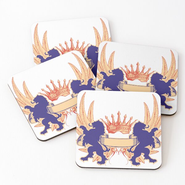 Item preview, Heraldry Lions vector art  designed and sold by SLExpress.