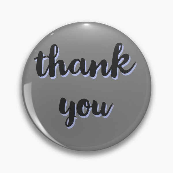 Item preview, Thank you - Emotional collection designed and sold by Hexagon98.
