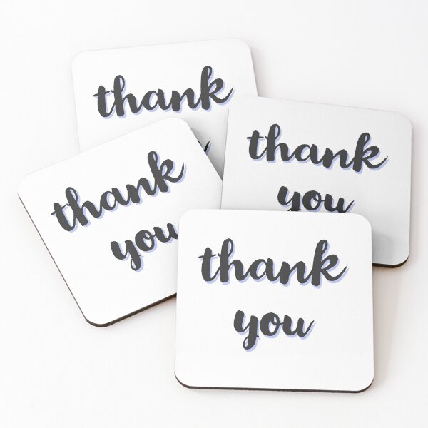 Item preview, Thank you - Emotional collection designed and sold by Hexagon98.