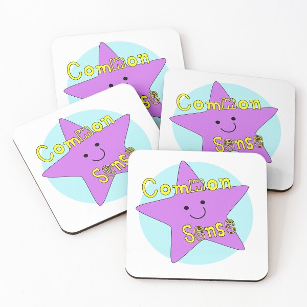 Item preview, Common Sense Star designed and sold by KoalaRave.