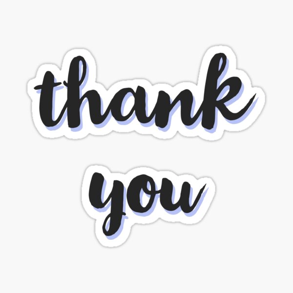 Item preview, Thank you - Emotional collection designed and sold by Hexagon98.