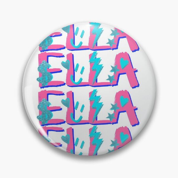 Item preview, ELLA name designed and sold by Julia Santos.
