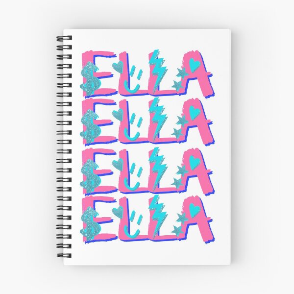 Item preview, ELLA name designed and sold by Julia Santos.