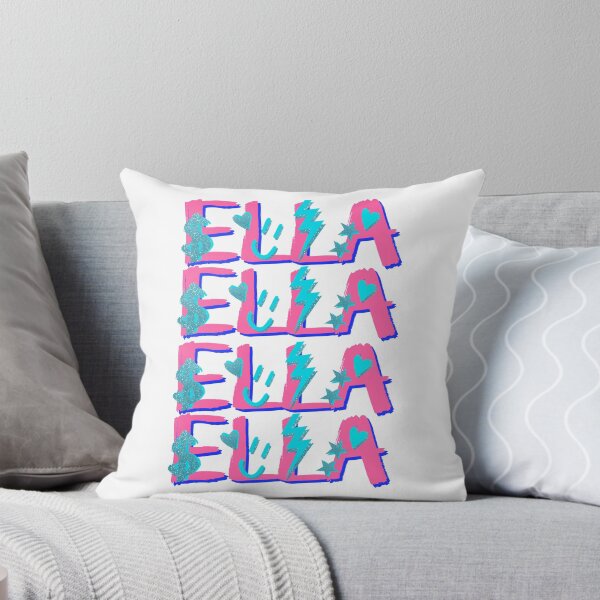 Item preview, ELLA name designed and sold by Julia Santos.