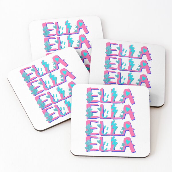Item preview, ELLA name designed and sold by Julia Santos.