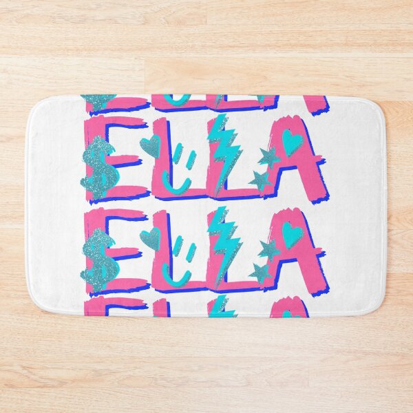 Item preview, ELLA name designed and sold by Julia Santos.