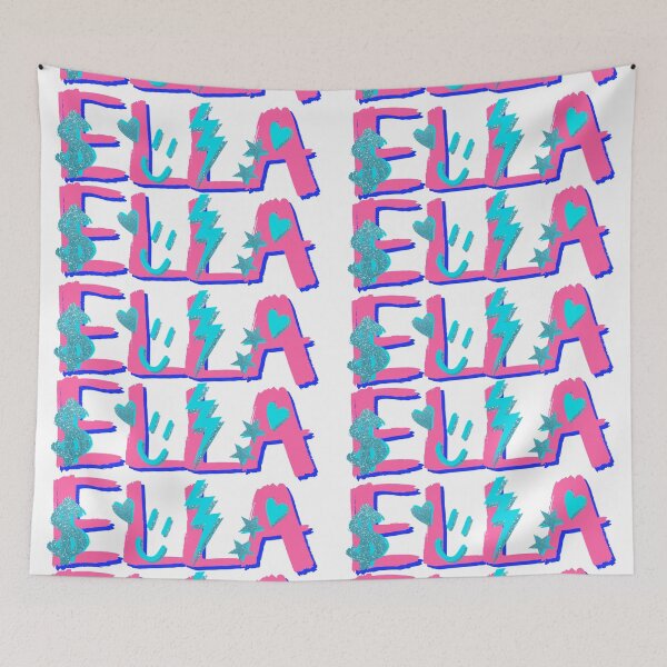 Item preview, ELLA name designed and sold by Julia Santos.