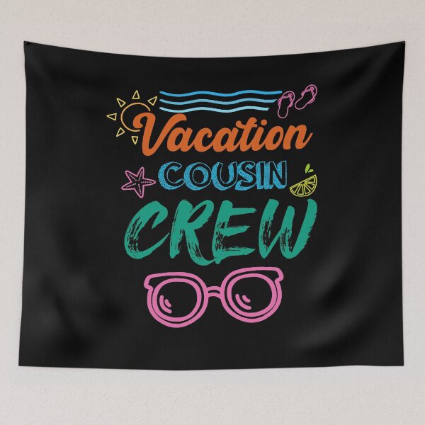 Item preview, Vacation Cousin Crew Beach Cruise Sunglasses Family Vacation designed and sold by elisamarez97.