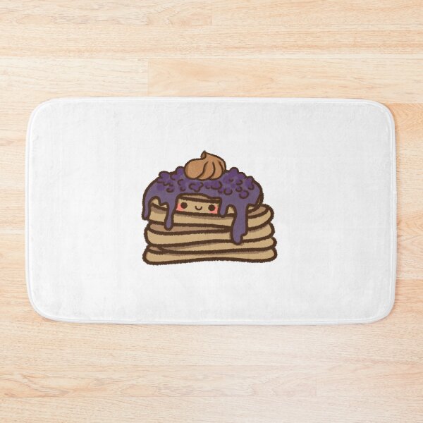 Item preview, Kawaii Blueberry Peanut Butter pancakes designed and sold by GLwithUs.