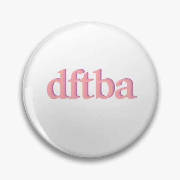 Item preview, dftba (pink) designed and sold by rolandtowen.