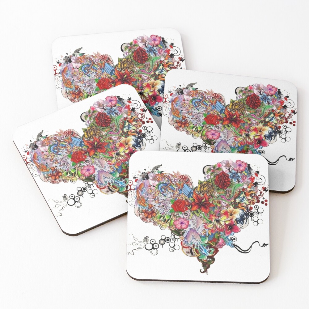 Item preview, Coasters (Set of 4) designed and sold by R4vartz.