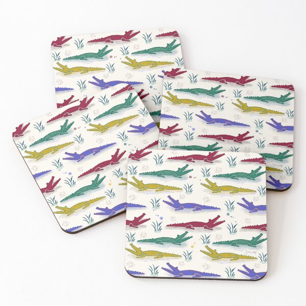 Item preview, Crocodile in the Lake designed and sold by joicesharpart.