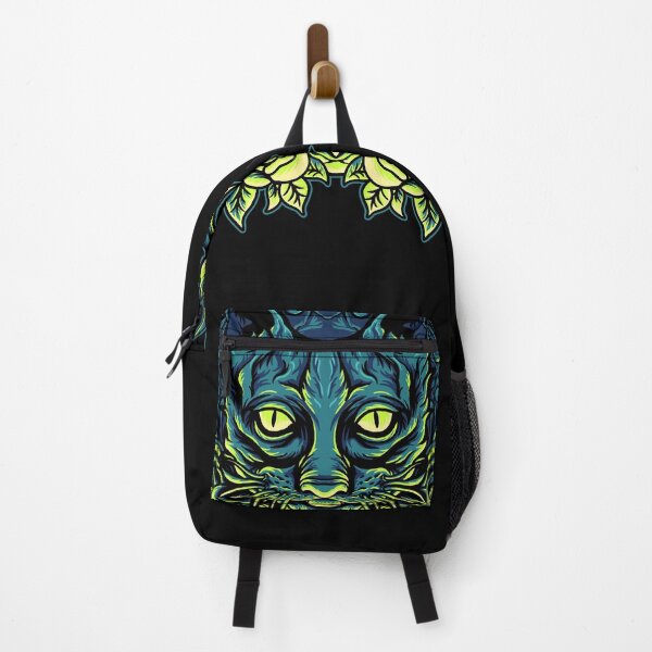 Item preview, Cat Head with Ornament designed and sold by Red_Stickers.
