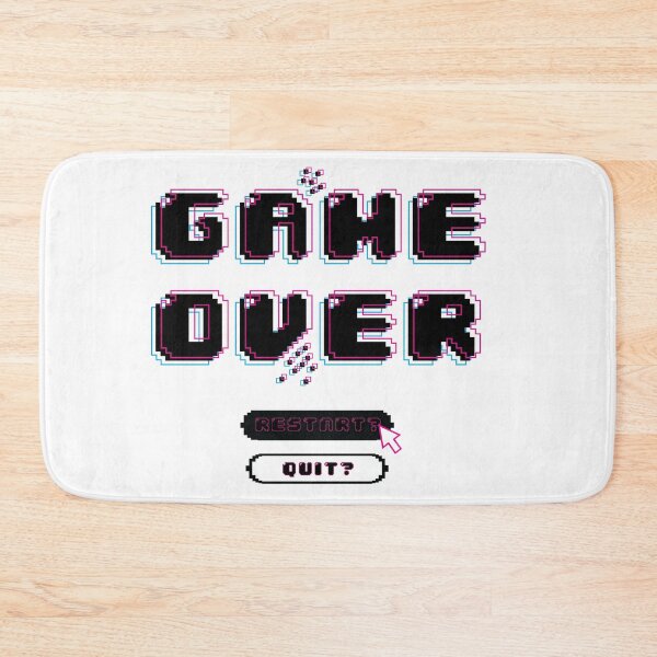 Item preview, GAME OVER designed and sold by Cyanbee99.