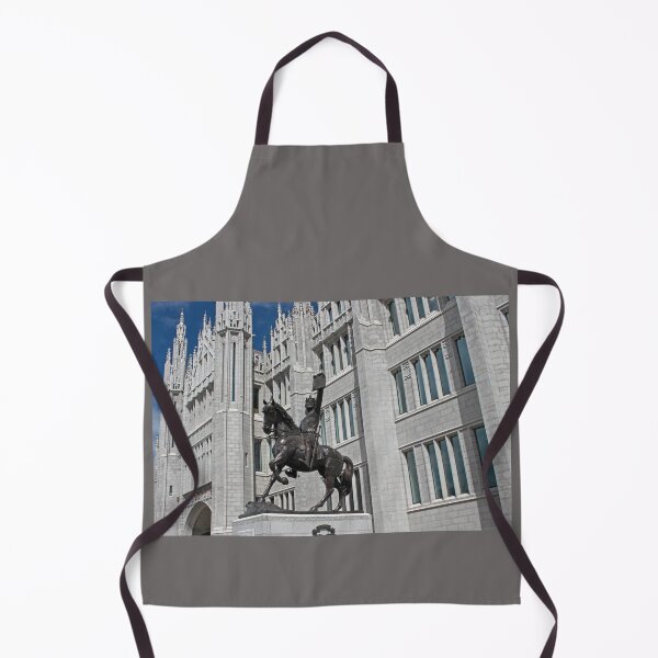 Item preview, Marishal College and Robert the Bruce, Aberdeen designed and sold by beavo.