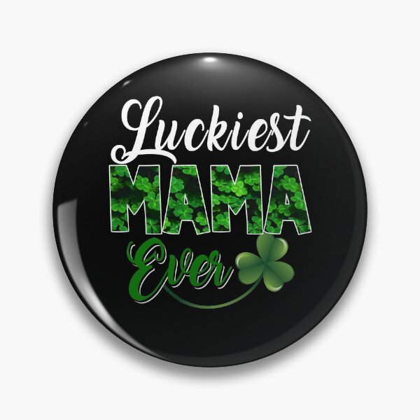 Item preview, Luckiest Mama Ever T-Shirt designed and sold by LanPhan.