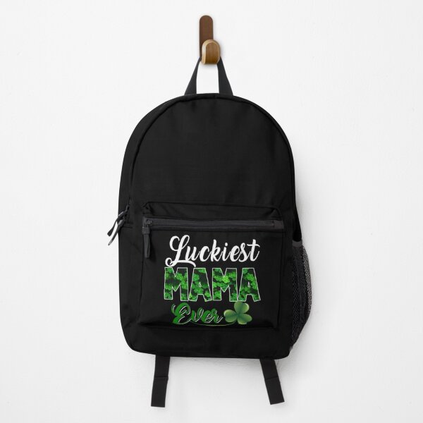 Item preview, Luckiest Mama Ever T-Shirt designed and sold by LanPhan.