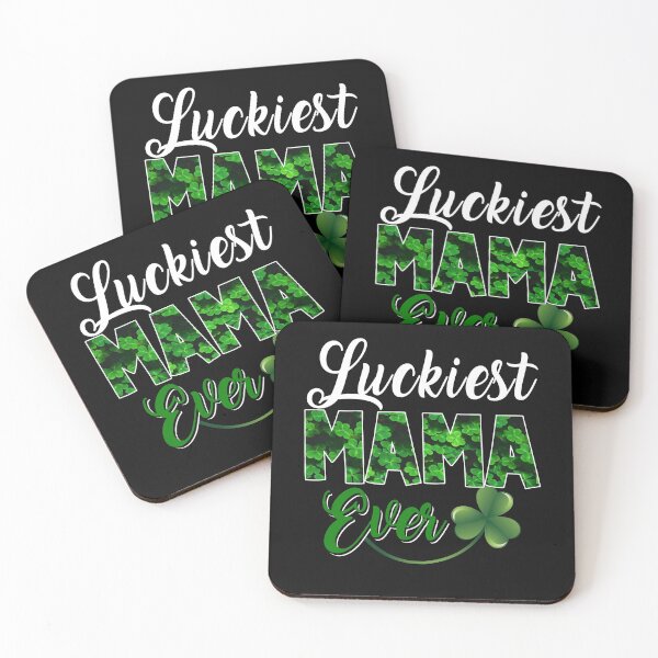 Item preview, Luckiest Mama Ever T-Shirt designed and sold by LanPhan.