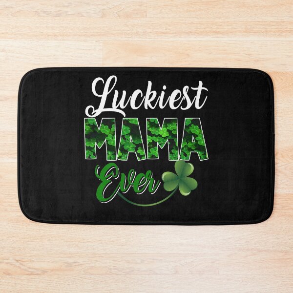 Item preview, Luckiest Mama Ever T-Shirt designed and sold by LanPhan.