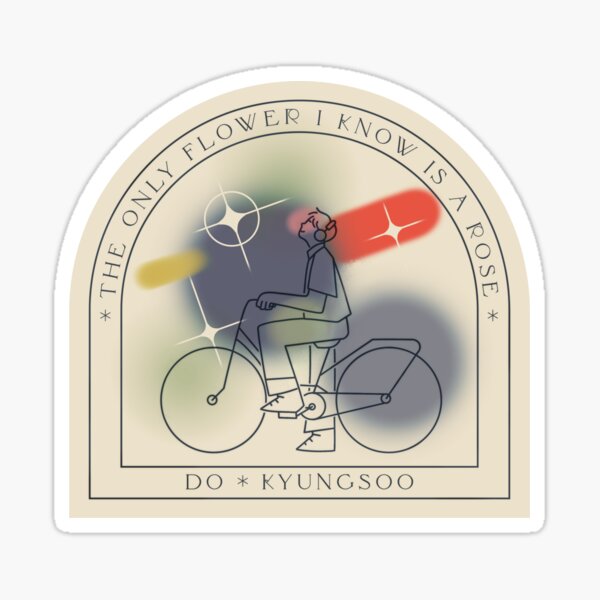 Rose D.O. Sticker