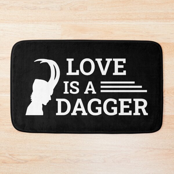 Item preview, Love Is a Dagger (White) designed and sold by FilipeFerreira.