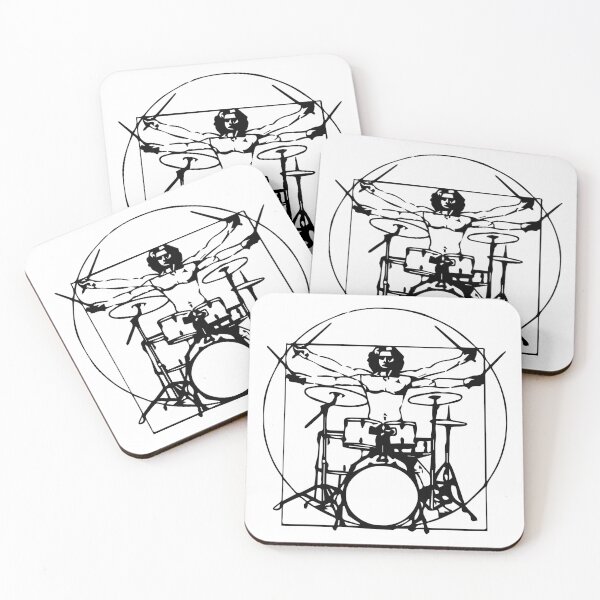 Item preview, The super drummer shirt designed and sold by SpaceConcept.