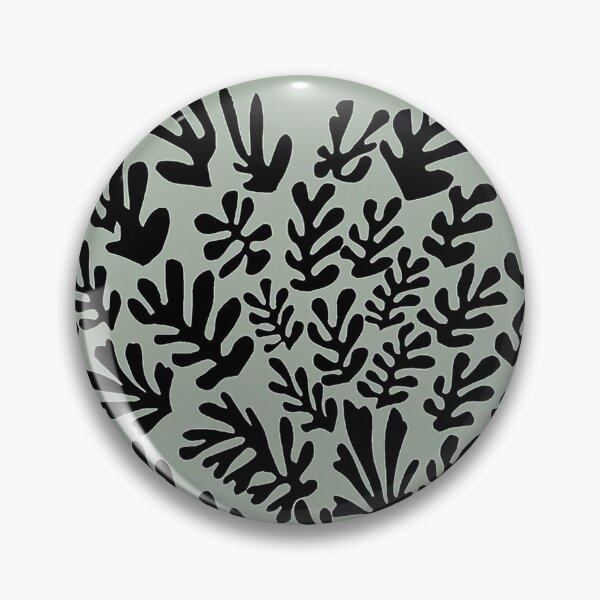 Item preview, Matisse Flower Green Cutout designed and sold by lordkarisa.