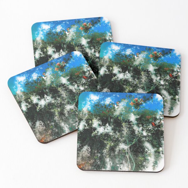 Item preview, Pájaro. Gato. Flores. Cielo. designed and sold by MicahChaim.