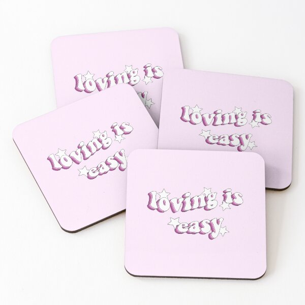 Item preview, Loving Is East Rex Orange County Lyrics designed and sold by Rachel Grace.