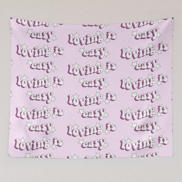 Item preview, Loving Is East Rex Orange County Lyrics designed and sold by Rachel Grace.