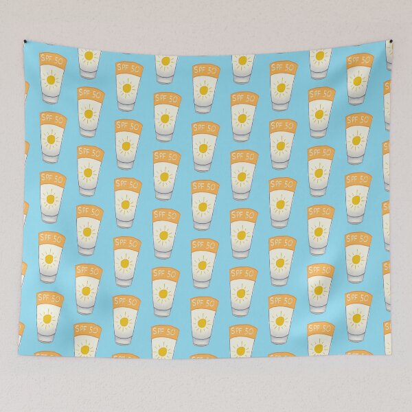 Item preview, Sunscreen cartoon designed and sold by PastelDumpster.