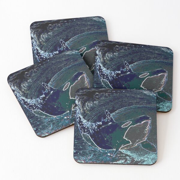 Item preview, A Killer Whale designed and sold by SteveMartzArt.