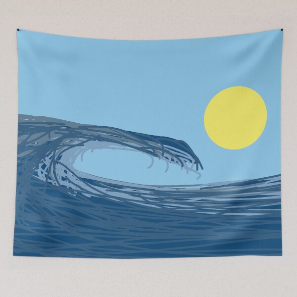 Item preview, Wave designed and sold by DHSTN.