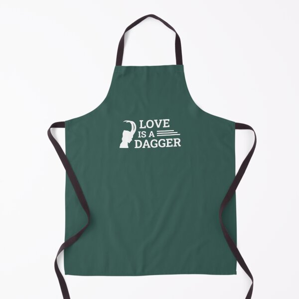 Item preview, Love Is a Dagger (Green BG) designed and sold by FilipeFerreira.