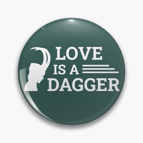 Item preview, Love Is a Dagger (Green BG) designed and sold by FilipeFerreira.