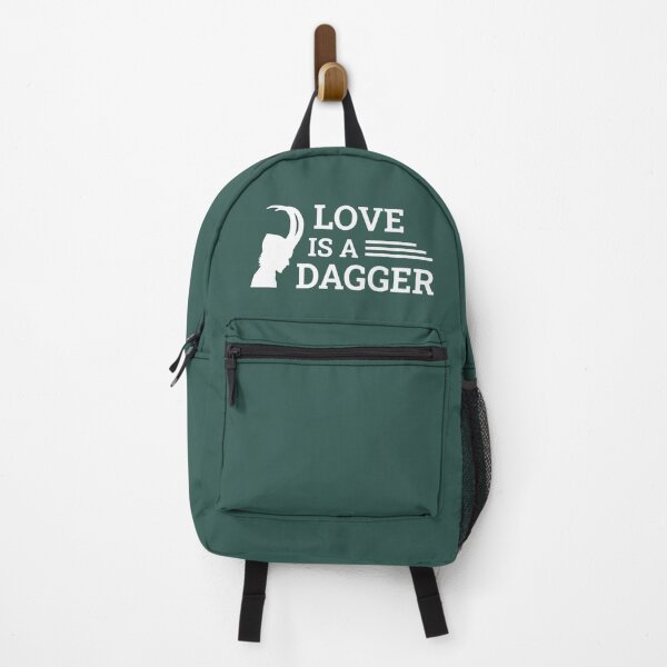 Item preview, Love Is a Dagger (Green BG) designed and sold by FilipeFerreira.
