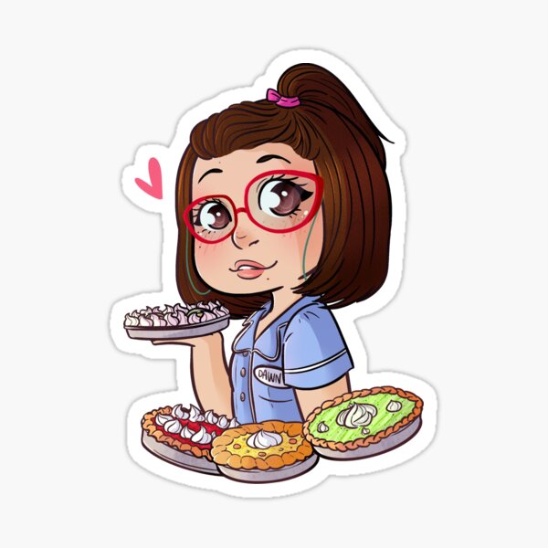 Dawn - Waitress Sticker