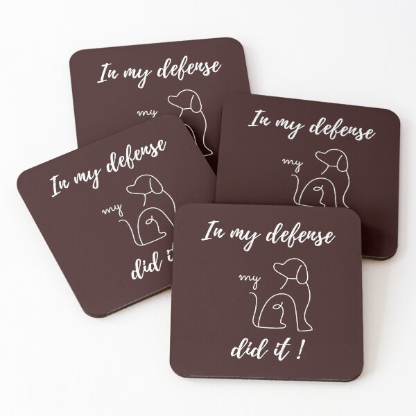 Item preview, In my defense, my Dog did it designed and sold by SamBilStore.