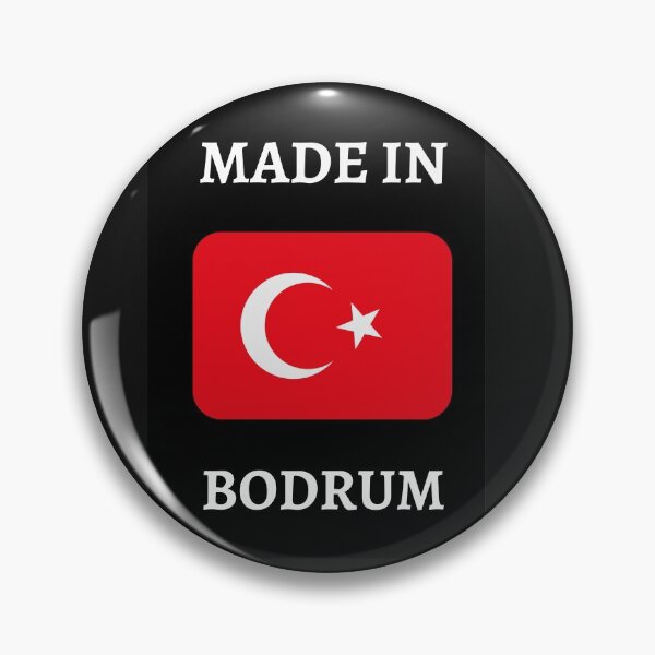 Item preview, Made in BODRUM designed and sold by TheRightHonMP.