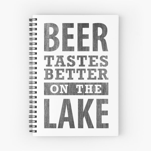 Item preview, Beer Tastes Better On The Lake designed and sold by snarkee.
