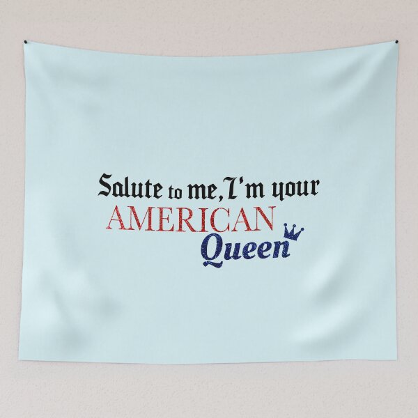 Item preview, I'm Your American Queen Taylor Swift designed and sold by Mint-Rose.
