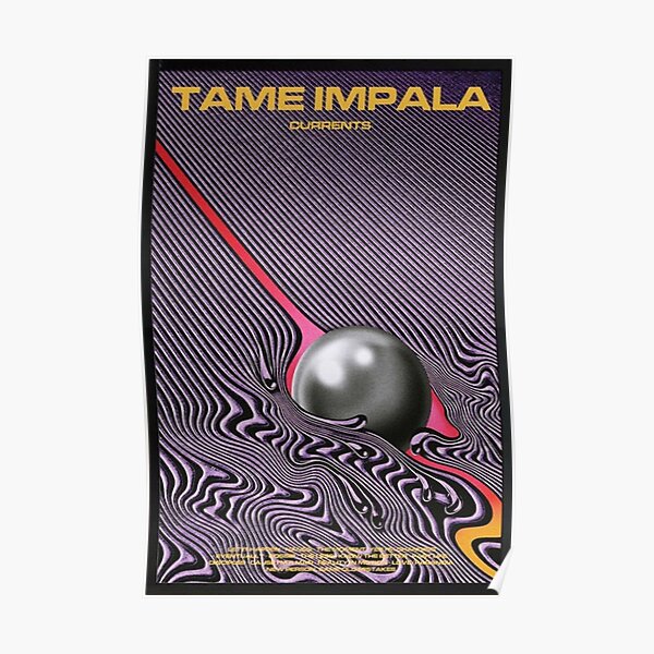Schwarzer Impala Ball Poster Poster
