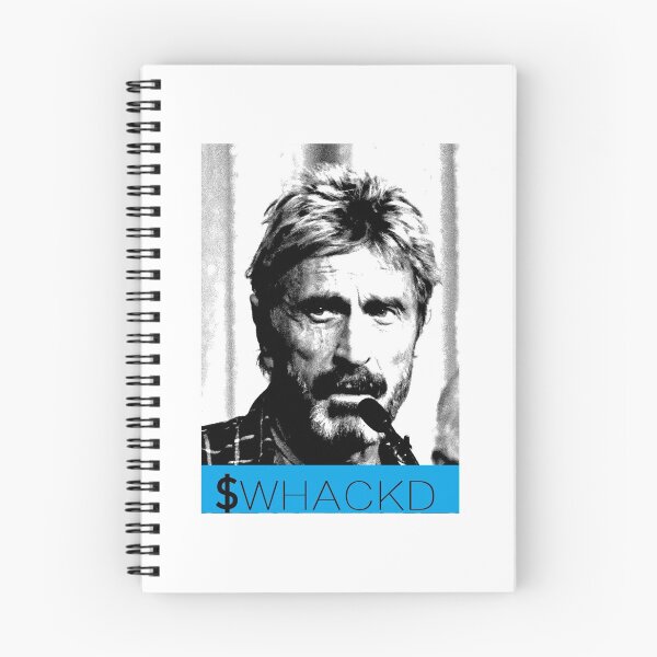 Item preview, $WHACKD John McAfee designed and sold by CrazyMadInsano.